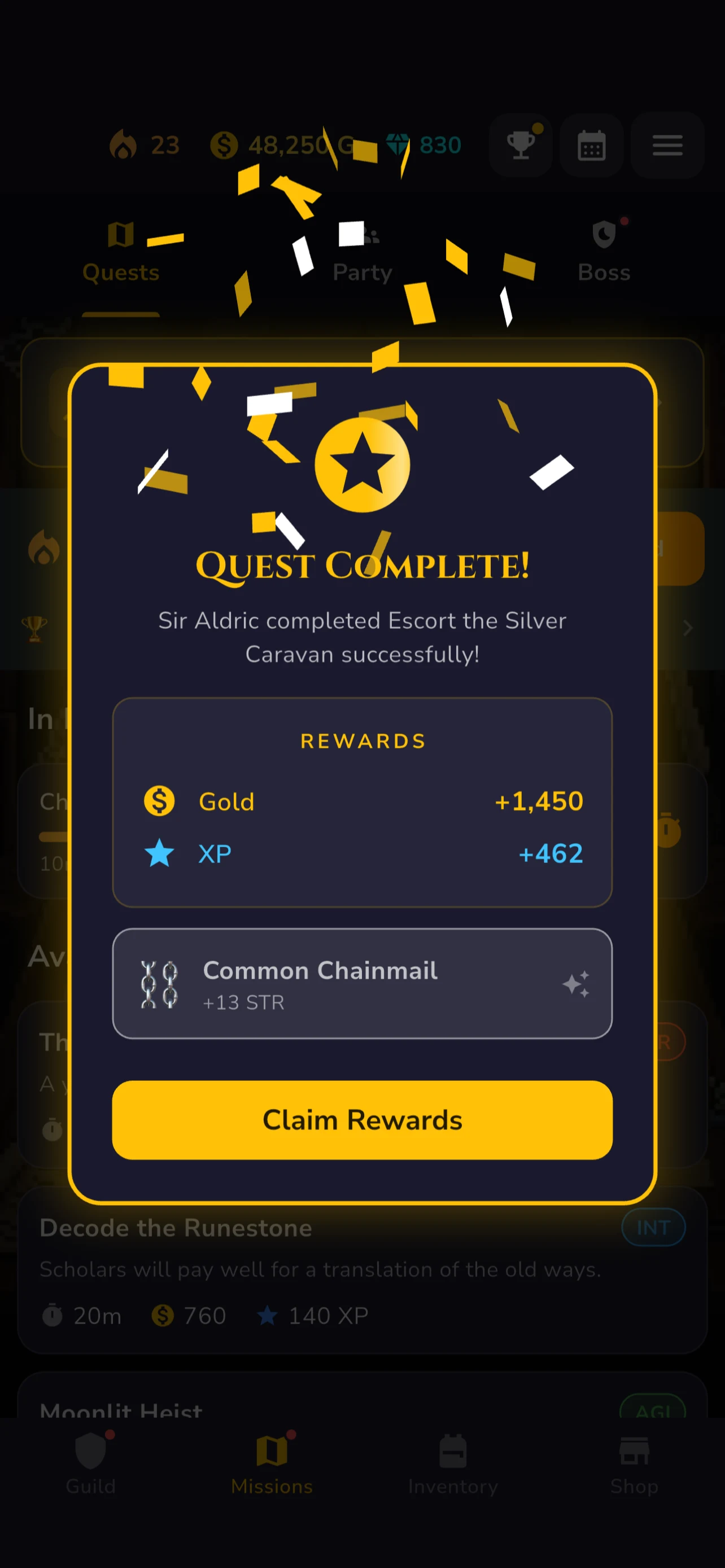 Guild Master Tycoon screenshot