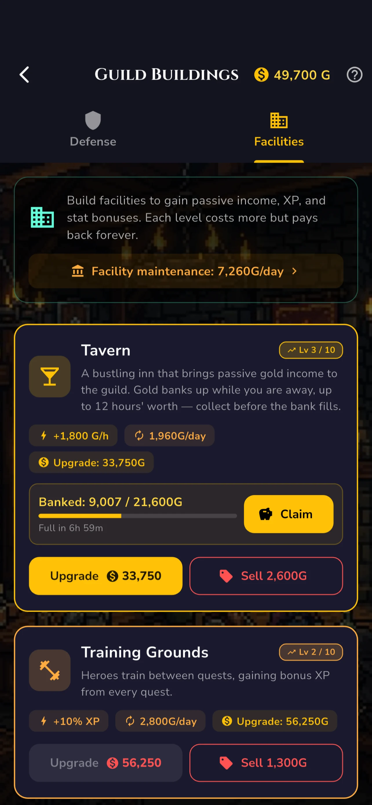Guild Master Tycoon screenshot