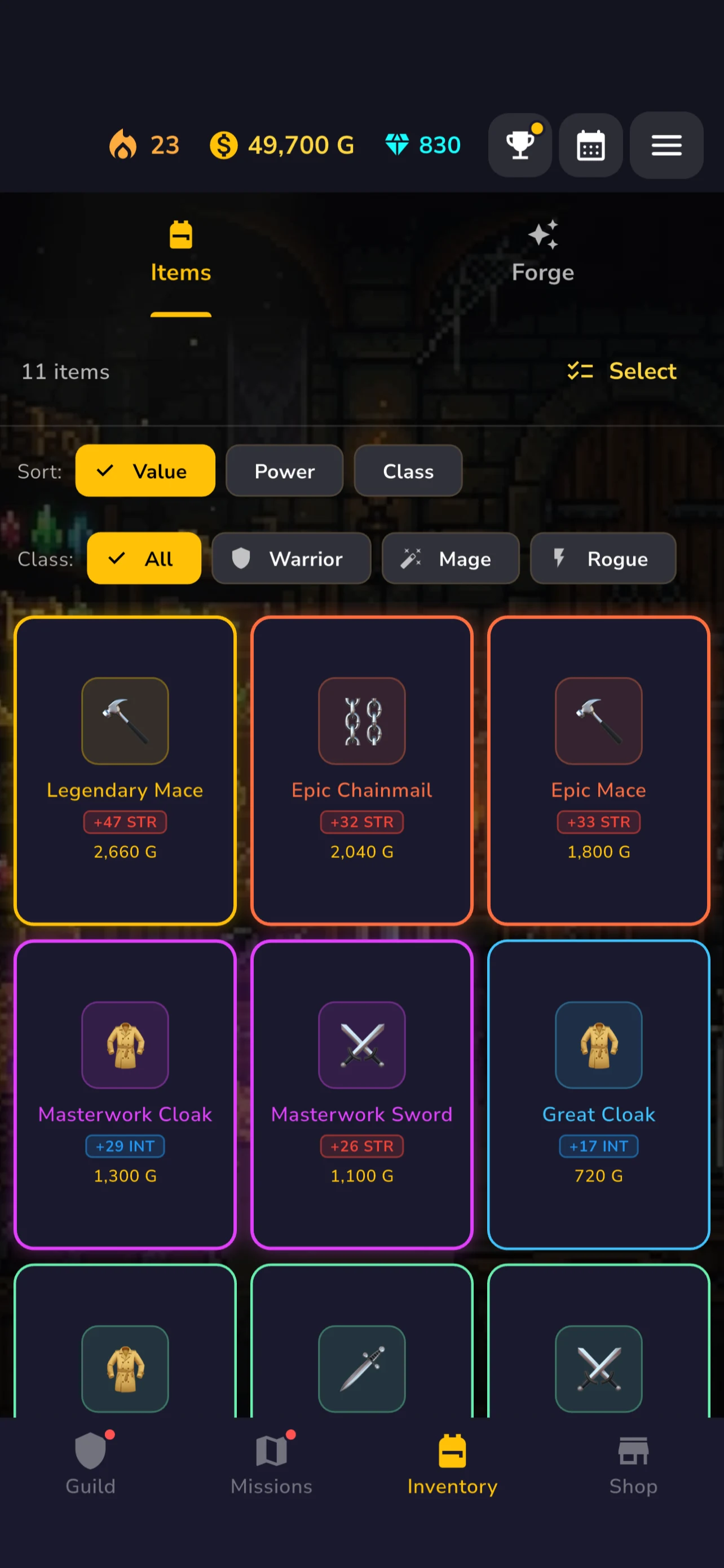 Guild Master Tycoon screenshot