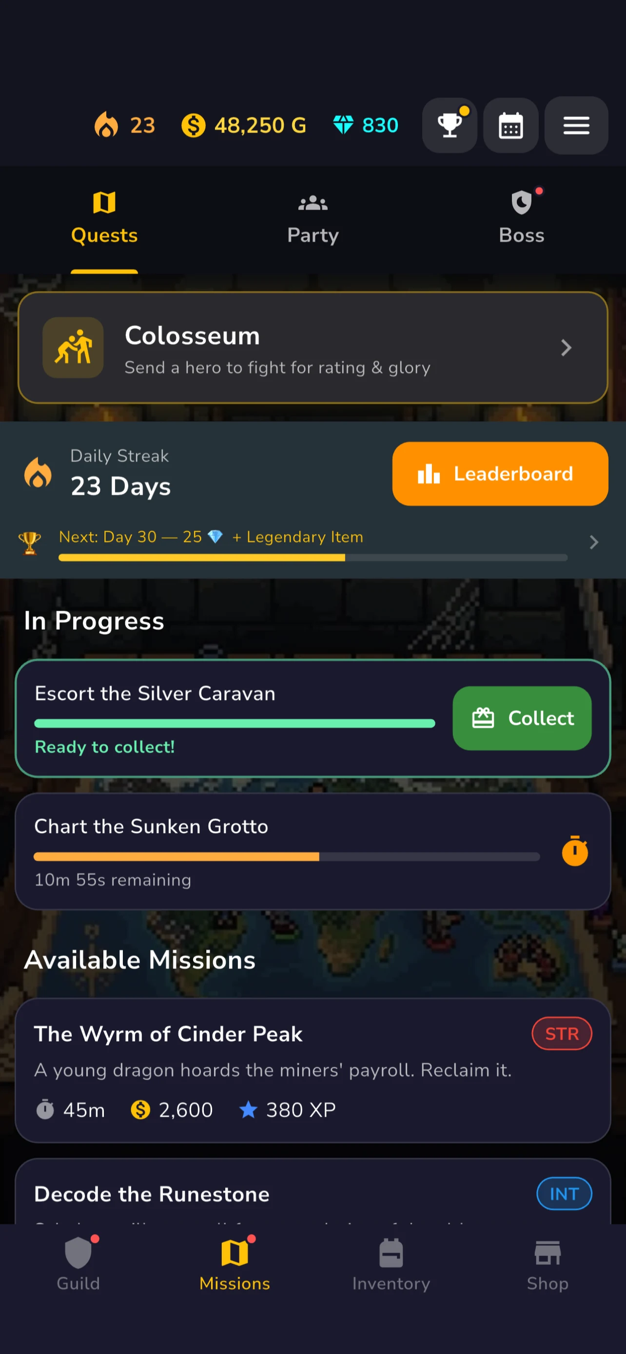 Guild Master Tycoon screenshot