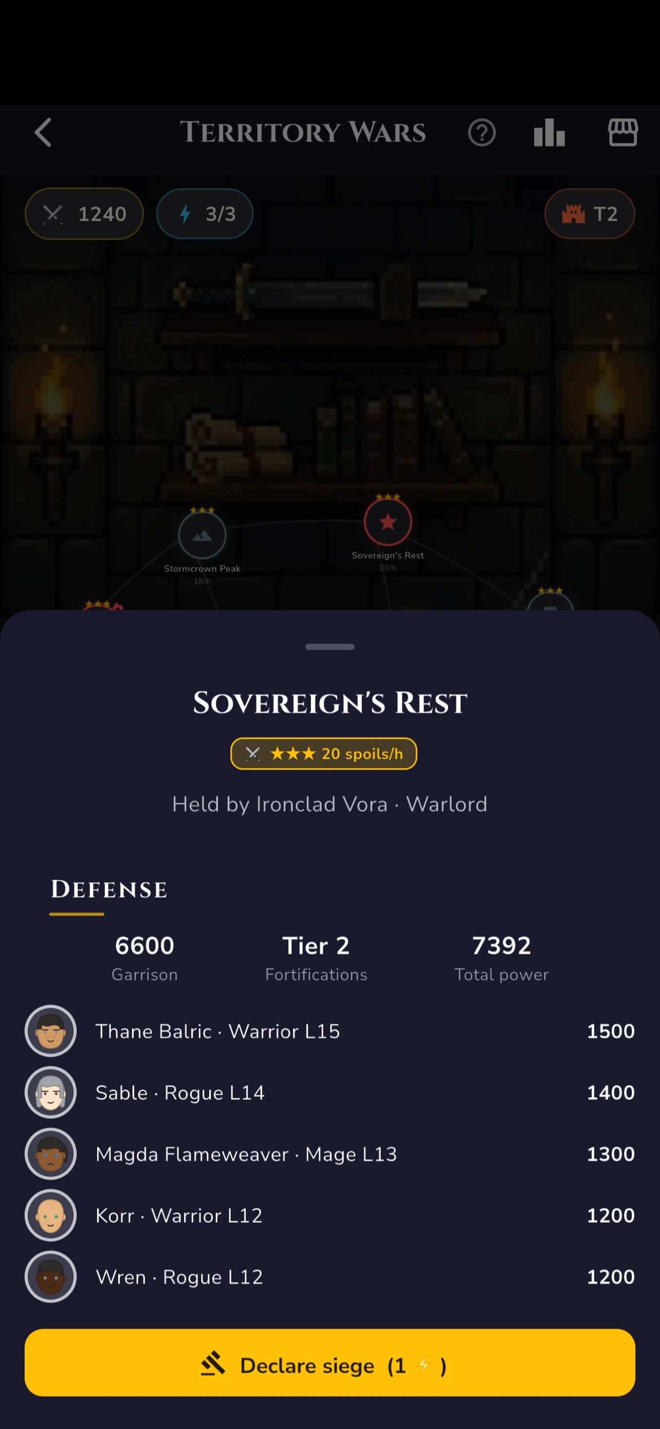 Guild Master Tycoon screenshot